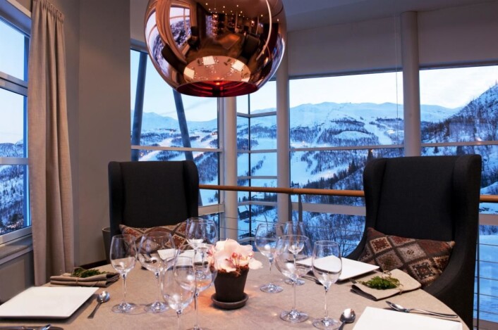 Restauranten på Skasnuten. (Foto: Skarsnuten) Restauranten på Skasnuten. (Foto: Skarsnuten)