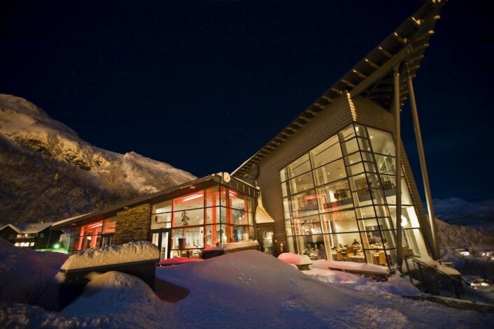 Skasnuten Hotell i Hemsedal. (Foto: Frank Tolpinrud) Skasnuten Hotell i Hemsedal. (Foto: Frank Tolpinrud)