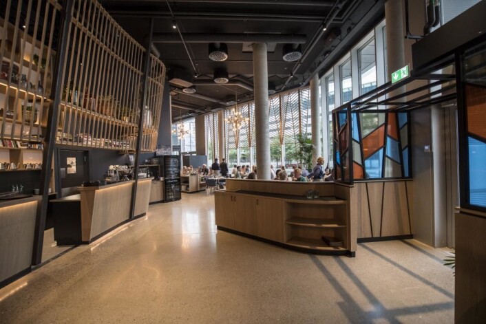 Restaurant Edda åpnet 1. juni. (Foto: Edda) Restaurant Edda åpnet 1. juni. (Foto: Edda)