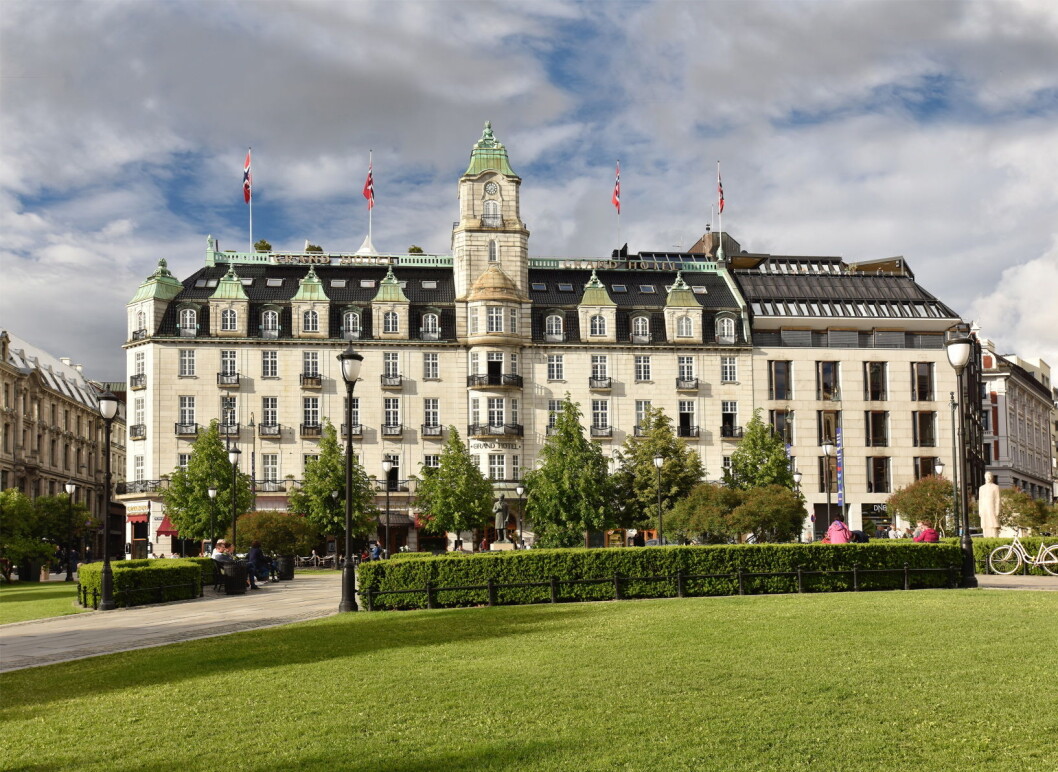 Grand Hotel Oslo by Scandic. (Foto: Scandic Hotels) Grand Hotel Oslo by Scandic. (Foto: Scandic Hotels)