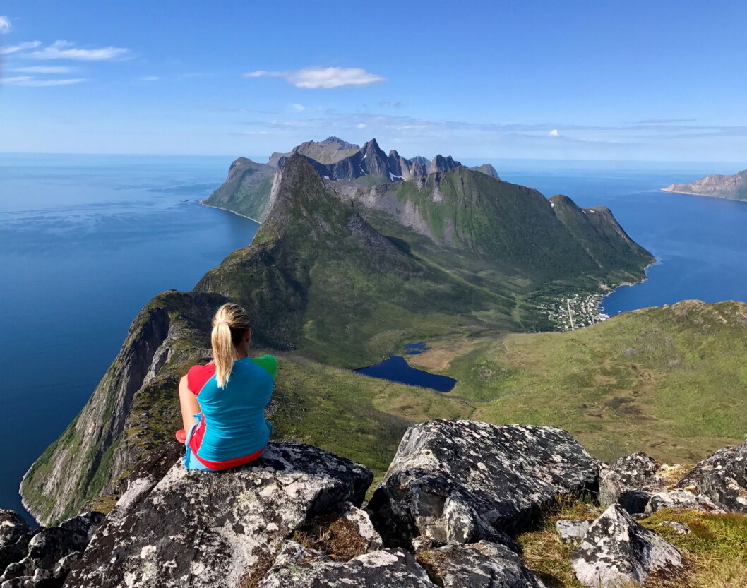Senja. (Foto: Hege Nilsen) Senja. (Foto: Hege Nilsen)