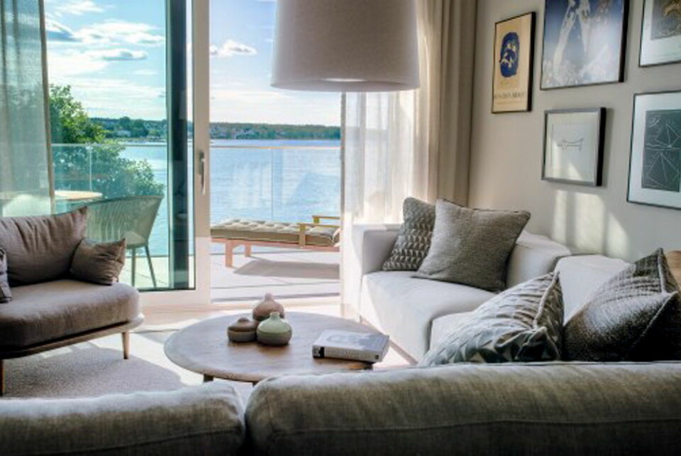 Fra ett av rommene på Slottsholmen. (Foto: Best Western Hotels & Resorts)