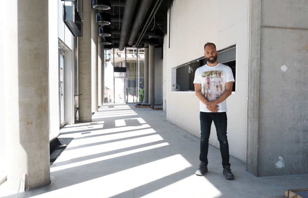 Døgnvill Burger og Tarje Haakstad satser i Bjørvika. (Foto: Døgnvill Burger) Døgnvill Burger og Tarje Haakstad satser i Bjørvika. (Foto: Døgnvill Burger)
