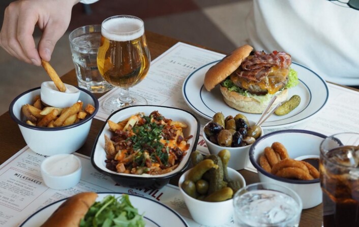 Døgnvill Burger åpner en ny restaurant i Bjørvika i oktober. (Foto: Døgnvill Burger) Døgnvill Burger åpner en ny restaurant i Bjørvika i oktober. (Foto: Døgnvill Burger)