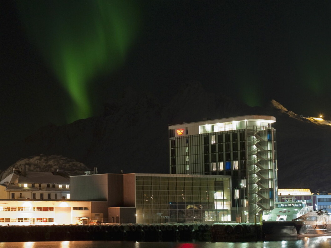 Thon Hotel Nordlys i Bodø er en av de 12 semifinalistene. (Foto: Thon Hotels)