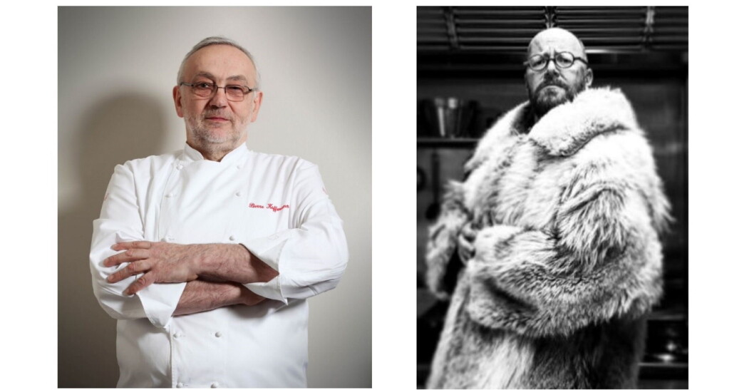 Pierre Koffmann (til venstre) og Paul Cunningham kommer til ArktiskMat 2018 i Mosjøen i september. (Foto: ArktiskMat) Pierre Koffmann (til venstre) og Paul Cunningham kommer til ArktiskMat 2018 i Mosjøen i september. (Foto: ArktiskMat)