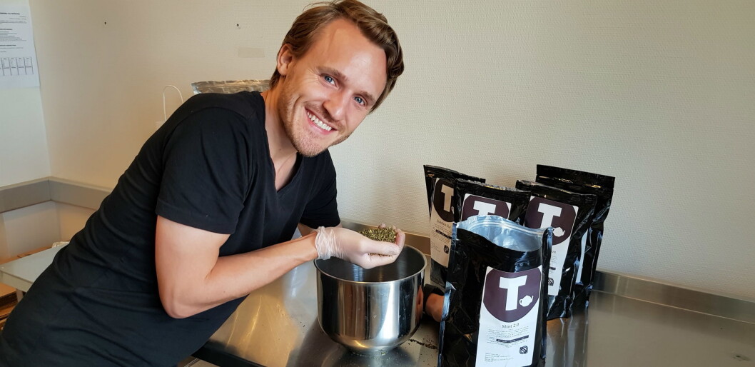 Gründer og daglig leder for Norges Tehus, Kjetil Frøitland Eide. (Foto: Norges Tehus) Gründer og daglig leder for Norges Tehus, Kjetil Frøitland Eide. (Foto: Norges Tehus)