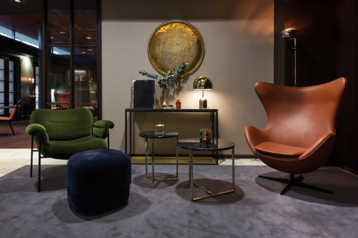 Fra fellesområdene på Radisson Blu Park Hotel Fornebu. (Foto: Radisson Hptel Group) Fra fellesområdene på Radisson Blu Park Hotel Fornebu. (Foto: Radisson Hptel Group)