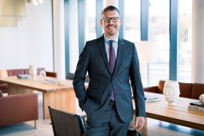 Jens Brandin er hotelldirektør på Radisson Blu Atlantic Hotel i Stavanger. (Foto: Radisson Hotel Group) Jens Brandin er hotelldirektør på Radisson Blu Atlantic Hotel i Stavanger. (Foto: Radisson Hotel Group)
