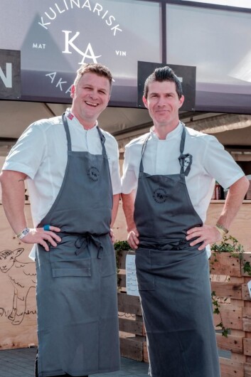 Espen Vesterdal Larsen og Jostein Medhus. (Foto: Morten Sjøvik) Espen Vesterdal Larsen og Jostein Medhus. (Foto: Morten Sjøvik)