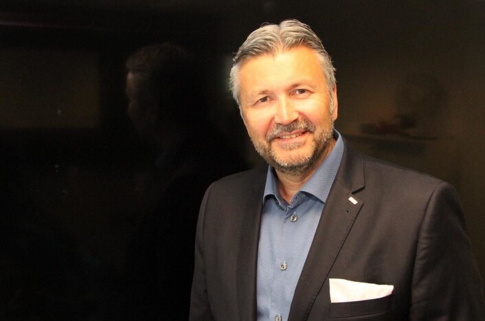 Scandic Hotels administrererende direktør i Norge, Svein Arild Steen-Mevold. (Foto: Morten Holt) Scandic Hotels administrererende direktør i Norge, Svein Arild Steen-Mevold. (Foto: Morten Holt)