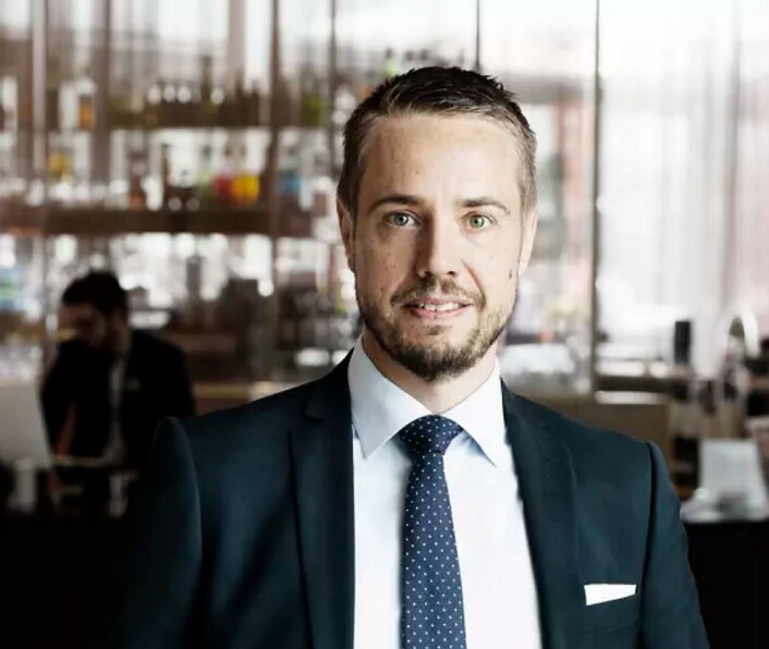 Henrik Berghult (Foto: Nordic Choice Hotels) Henrik Berghult (Foto: Nordic Choice Hotels)