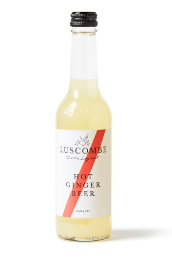 Luscombe Hot Ginger Beer. (Foto: Leske.no) Luscombe Hot Ginger Beer. (Foto: Leske.no)