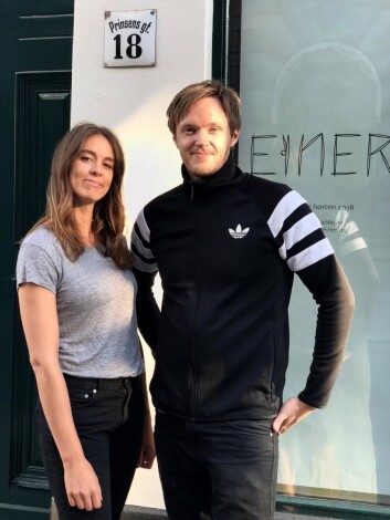 Sara Johansson skal lede Einbar, mens Svein Trandem er kjøkkensjef og daglig leder for Restaurant Einer. (Foto: Restaurant Einer) Sara Johansson skal lede Einbar, mens Svein Trandem er kjøkkensjef og daglig leder for Restaurant Einer. (Foto: Restaurant Einer)