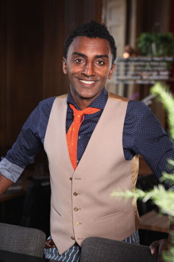 Marcus Samuelsson. (Foto: Nordic Choice Hotels) Marcus Samuelsson. (Foto: Nordic Choice Hotels)
