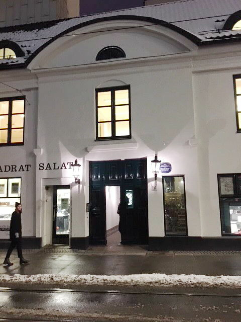 Restaurant Einer ligger i Prinsens gate i Oslo. (Foto: Restaurant Einer)
