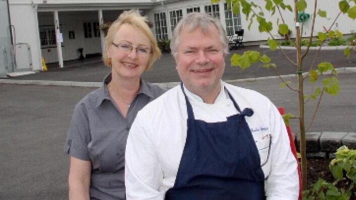 Elin og Ottar Skaslien. (Foto: Morten Holt) Elin og Ottar Skaslien. (Foto: Morten Holt)