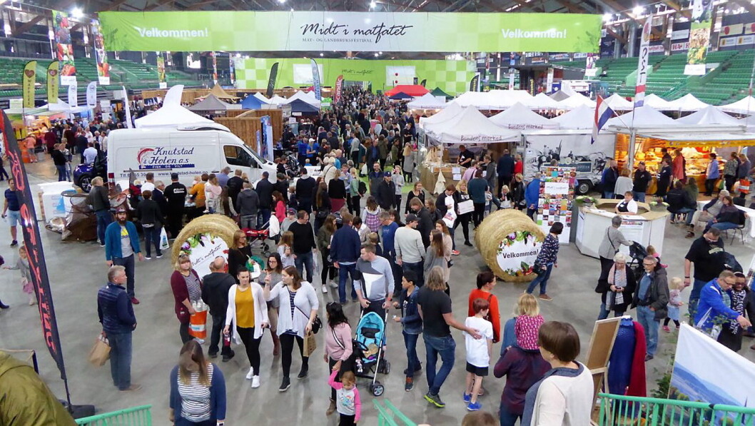 Over 10 000 besøkende er ventet til messen Midt i matfatet i Vikingskipet. (Foto: Vikingskipet.com) Over 10 000 besøkende er ventet til messen Midt i matfatet i Vikingskipet. (Foto: Vikingskipet.com)