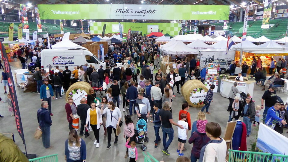 Over 10 000 besøkende er ventet til messen Midt i matfatet i Vikingskipet. (Foto: Vikingskipet.com)
