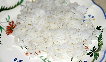 Lite miljøgifter i ris