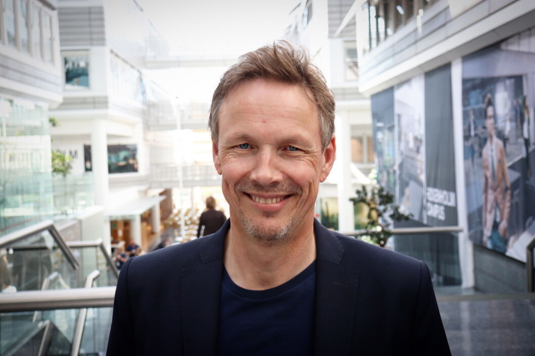 Løfbergs kaffebrenneri med administrerende direktør Ulf Stensland i spissen er nominert som finalist i European Coffee Awards. (Foto: Løfbergs) Løfbergs kaffebrenneri med administrerende direktør Ulf Stensland i spissen er nominert som finalist i European Coffee Awards. (Foto: Løfbergs)