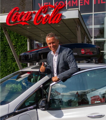 Administrerende direktør Stein Rømmerud. (Foto: Coca-Cola Norge) Administrerende direktør Stein Rømmerud. (Foto: Coca-Cola Norge)