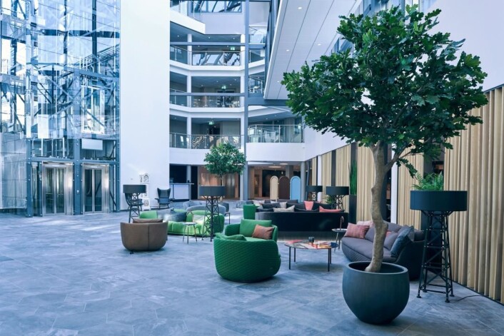 Fra nyrenoverte Quality Airport Hotel Gardermoen. (Foto: Nordic Choice Hotels) Fra nyrenoverte Quality Airport Hotel Gardermoen. (Foto: Nordic Choice Hotels)