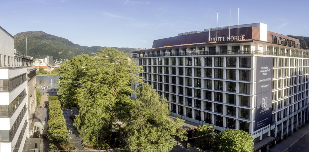 Hotel Norge by Scandic. (Foto: Francisco Munoz) Hotel Norge by Scandic. (Foto: Francisco Munoz)