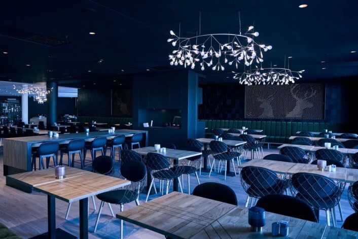 Fra restauranten på Quality Airport Hotel Gardermoen. (Foto: Nordic Choice Hotels) Fra restauranten på Quality Airport Hotel Gardermoen. (Foto: Nordic Choice Hotels)