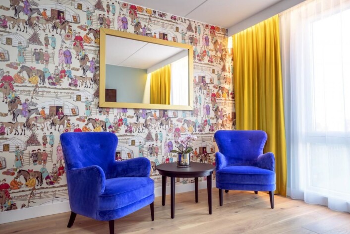 Thon Hotels åpner et nytt stort konferansehotell på Storo. (Foto: Thon Hotels) Thon Hotels åpner et nytt stort konferansehotell på Storo. (Foto: Thon Hotels)