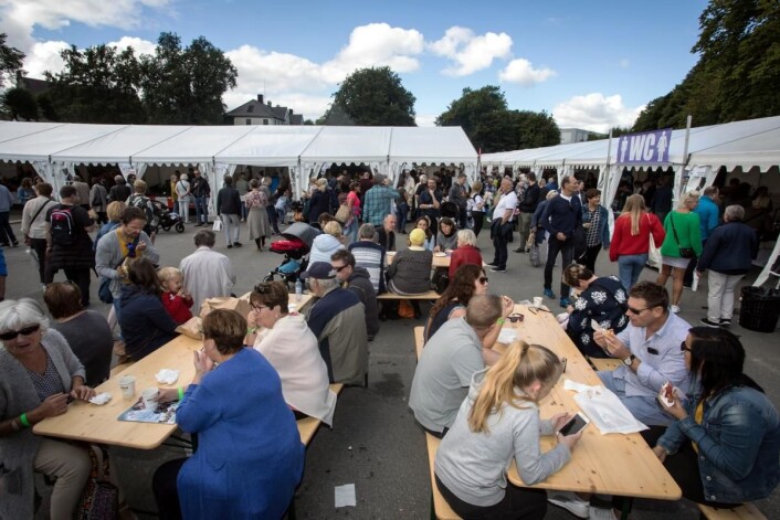 Bergen Matfestival. (Foto: Bergen Matfestival) Bergen Matfestival. (Foto: Bergen Matfestival)