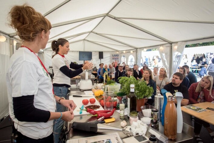 Foto: Bergen Matfestival Foto: Bergen Matfestival