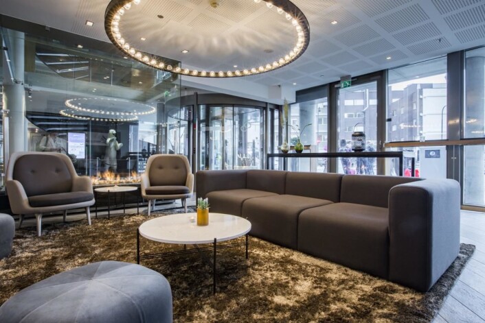Radisson Blu Hotel Tromsø er helrenovert. (Foto: Radisson Hotel Group) Radisson Blu Hotel Tromsø er helrenovert. (Foto: Radisson Hotel Group)