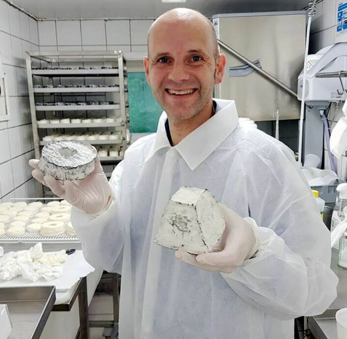 Bo Jensen er en av dem som satser knallhard på oste-VM. (Foto: Privat)