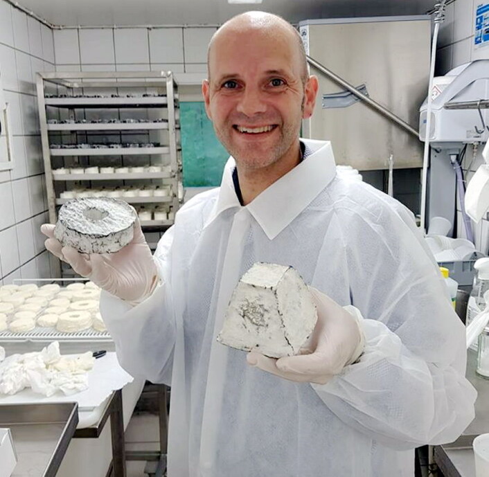 Bo Jensen er en av dem som satser knallhard på oste-VM. (Foto: Privat) Bo Jensen er en av dem som satser knallhard på oste-VM. (Foto: Privat)