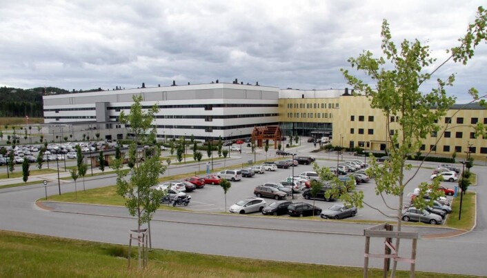 Sykehuset Østfold Kalnes. (Foto: Morten Holt) Sykehuset Østfold Kalnes. (Foto: Morten Holt)