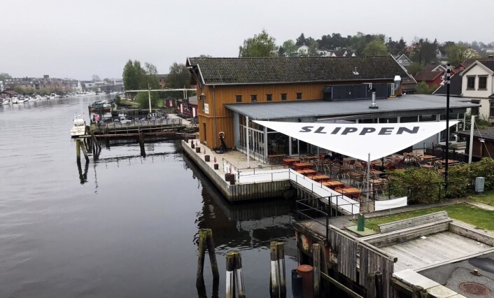 Restaurant Slippen. (Foto: Morten Holt) Restaurant Slippen. (Foto: Morten Holt)