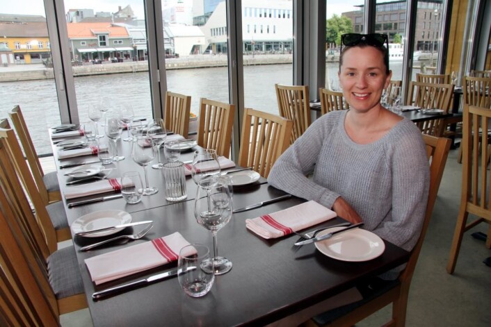 <em>– </em>Det er viktig for oss å bidra til rekrutteringen, sier Ingeborg Nygaard. (Foto: Morten Holt) <em>– </em>Det er viktig for oss å bidra til rekrutteringen, sier Ingeborg Nygaard. (Foto: Morten Holt)