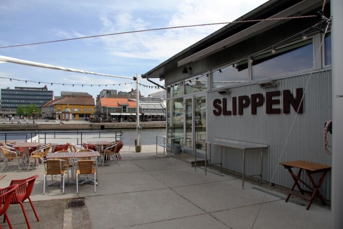 Restaurant Slippen. (Foto: Morten Holt) Restaurant Slippen. (Foto: Morten Holt)