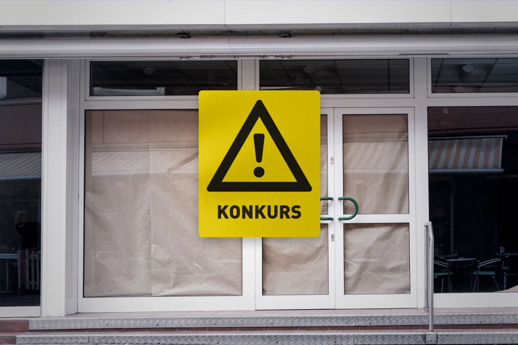 Det settes ny konkursrekord, og mange i hotell- og restaurantbransjen har måttet gi opp. (Illustrasjonsfoto: Bisnode) Det settes ny konkursrekord, og mange i hotell- og restaurantbransjen har måttet gi opp. (Illustrasjonsfoto: Bisnode)