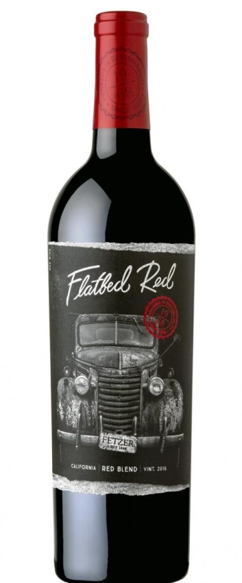 Fetzer Flatbed Red. Fetzer Flatbed Red.