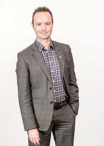 Arnt R. Steffensen. (Foto: Kost- og ernæringsforbundet) Arnt R. Steffensen. (Foto: Kost- og ernæringsforbundet)