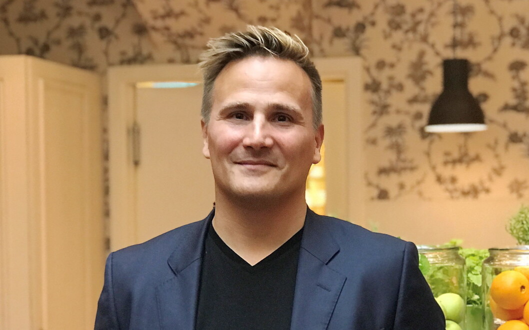 Ørjan Lundmark blir ny F&B-direktør på Amerikalinjen i Oslo. (Foto: Nordic Hotels & Resorts) Ørjan Lundmark blir ny F&B-direktør på Amerikalinjen i Oslo. (Foto: Nordic Hotels & Resorts)