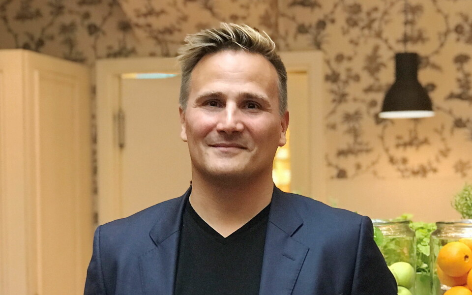 Ørjan Lundmark blir ny F&B-direktør på Amerikalinjen i Oslo. (Foto: Nordic Hotels & Resorts)
