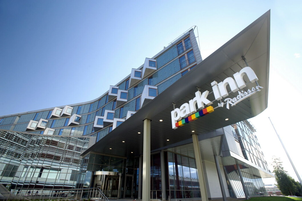I løpet av årets åpnes enda et Park Inn by Radisson-hotell på Gardermoen. (Foto: Radisson Hotel Group) I løpet av årets åpnes enda et Park Inn by Radisson-hotell på Gardermoen. (Foto: Radisson Hotel Group)