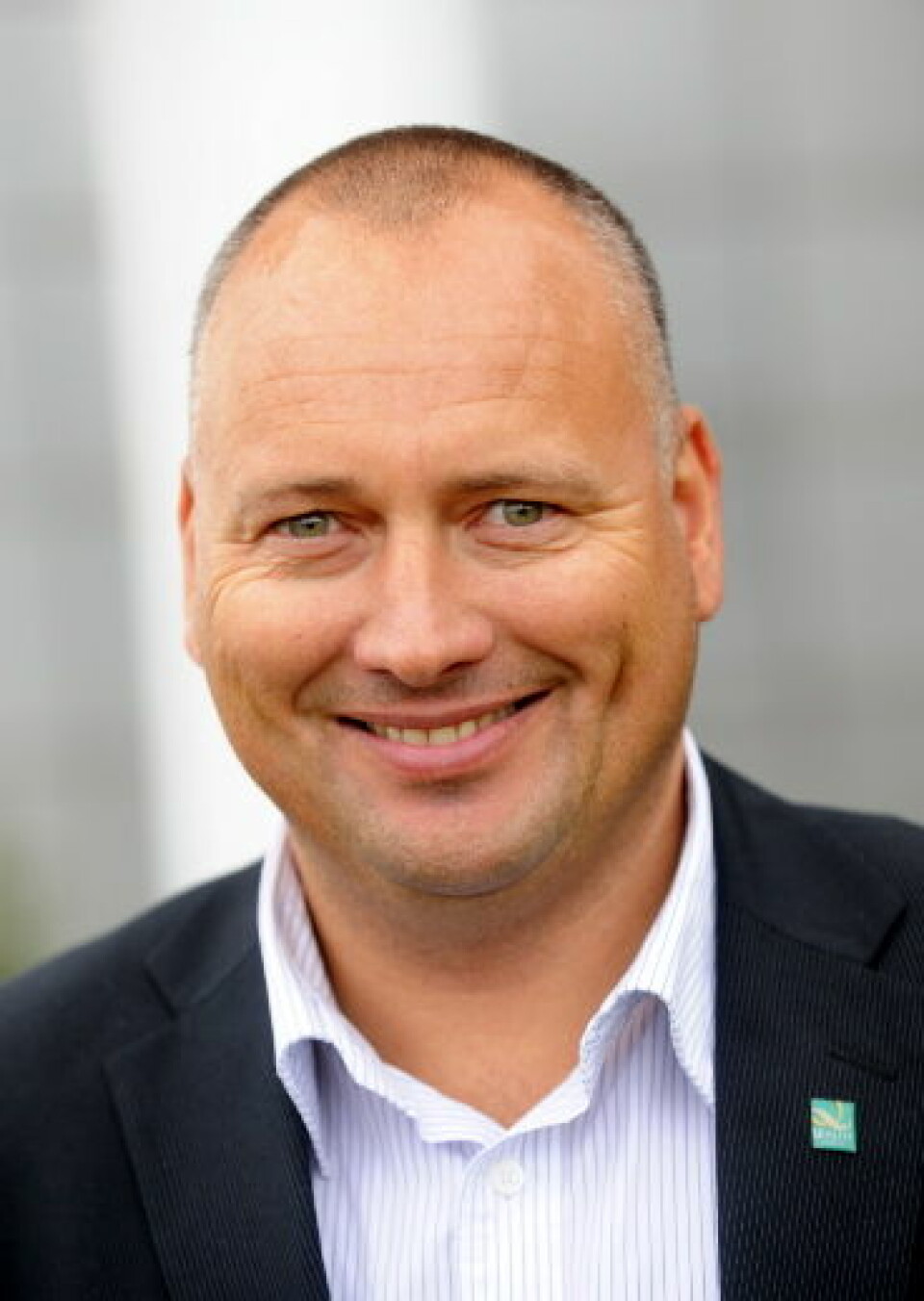 Hotelldirektør Bjørnar A. Kristiansen. (Foto: Arkiv)