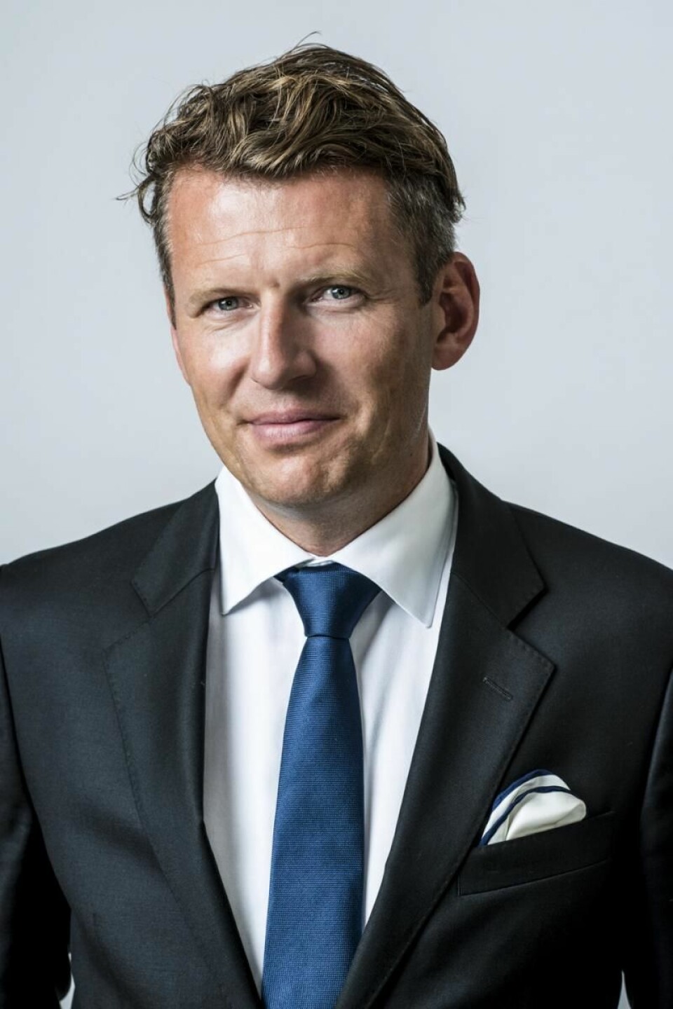 Olav Langli er ansatt som ny konserndirektør for Haut Nordic AS. (Foto: Per Heimly)