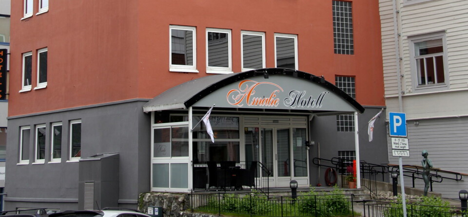 Amalie Hotel i Tromsø blir et Best Western-hotell. (Foto: Morten Holt)