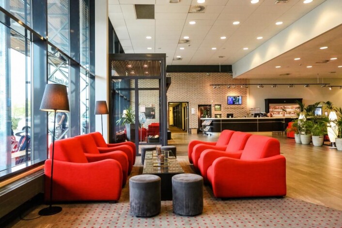 Det nye hotellet på Gardermoen får 233 rom, noe som vil bety at Radisson Hotel Group får ovcer 730 rom ved landets hovedflyplass. (Foto: Radisson Hotgel Group= Det nye hotellet på Gardermoen får 233 rom, noe som vil bety at Radisson Hotel Group får ovcer 730 rom ved landets hovedflyplass. (Foto: Radisson Hotgel Group=