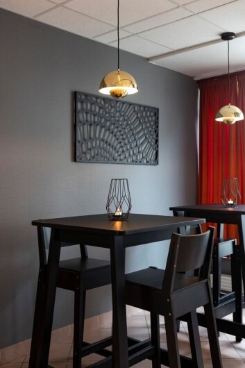 Nyrenovert frokostrestaurant på Amalie Hotel. (Foto: Best Western Hotels & Resorts) Nyrenovert frokostrestaurant på Amalie Hotel. (Foto: Best Western Hotels & Resorts)